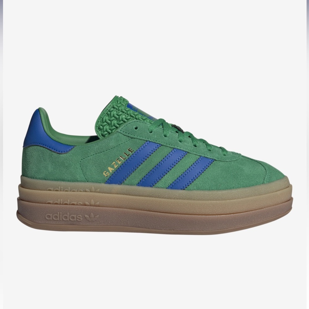 adidas Originals Gazelle Bold Blue/Green